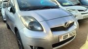 Toyota Vitz 2008 Silver for sale
