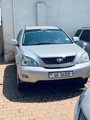 Toyota Harrier 2008 Silver for sale