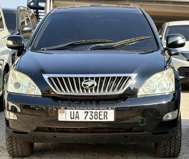 Toyota Harrier 2.4 2011 Black