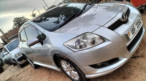 Toyota Auris 2008 Silver
