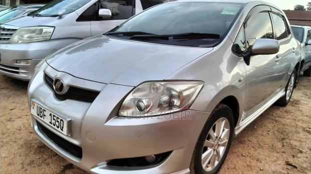 Toyota Auris 2008 Silver