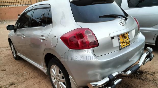Toyota Auris 2008 Silver