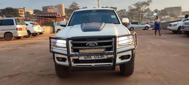 Ford Ranger 2500 TD Double Cab XLT 4x4 2007 White