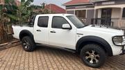 Ford Ranger 2500 TD Double Cab XLT 4x4 2007 White for sale