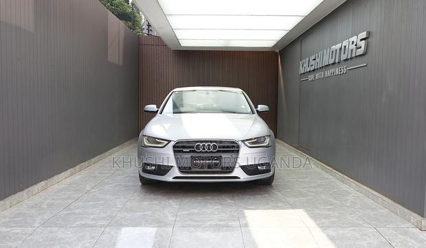 Audi A4 2012 Silver