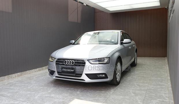 Audi A4 2012 Silver