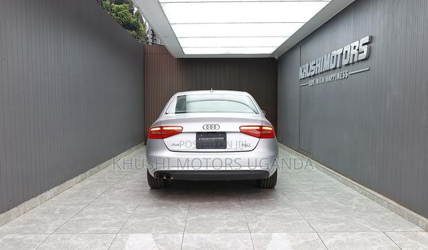 Audi A4 2012 Silver