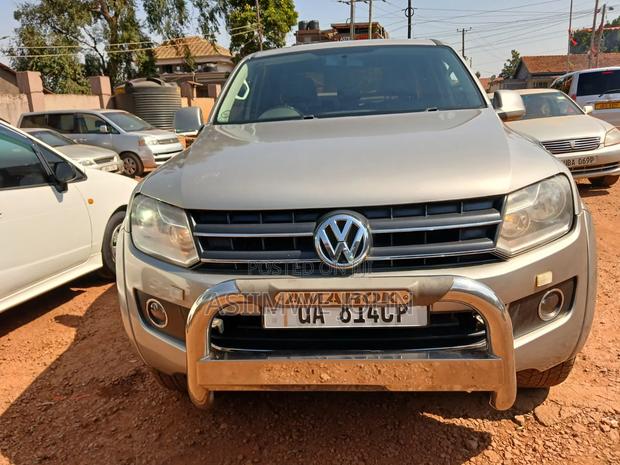 Volkswagen Amarok 2016 Gray