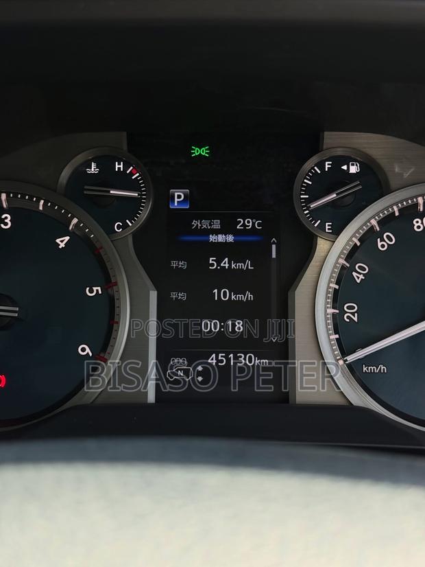 Toyota Land Cruiser Prado 2.8 2018 White