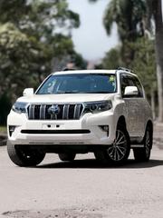 Toyota Land Cruiser Prado 2.8 2018 White for sale