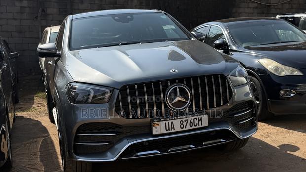 Mercedes-Benz GLE-Class 2021 Gray