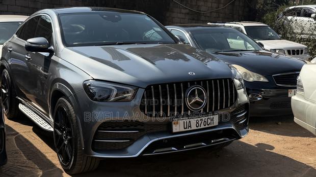 Mercedes-Benz GLE-Class 2021 Gray