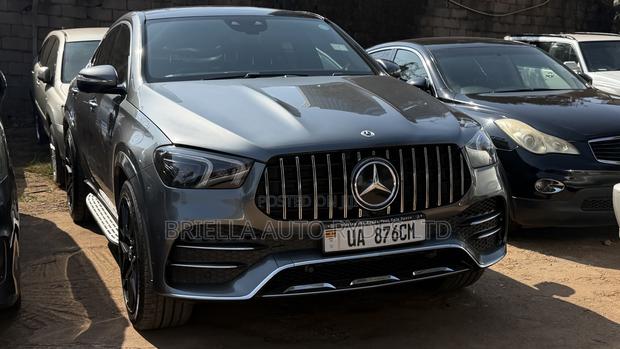 Mercedes-Benz GLE-Class 2021 Gray