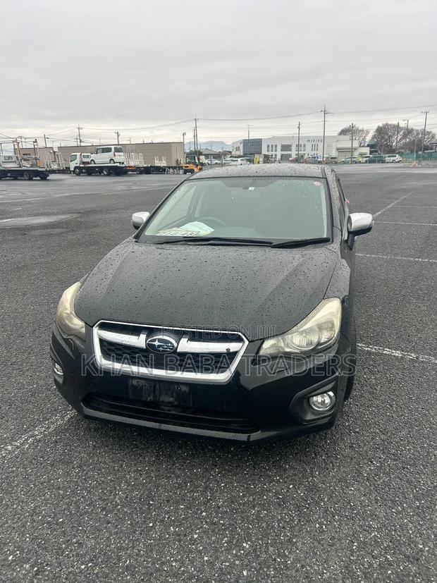 Subaru Impreza 2014 Black