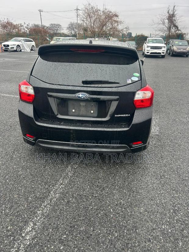 Subaru Impreza 2014 Black