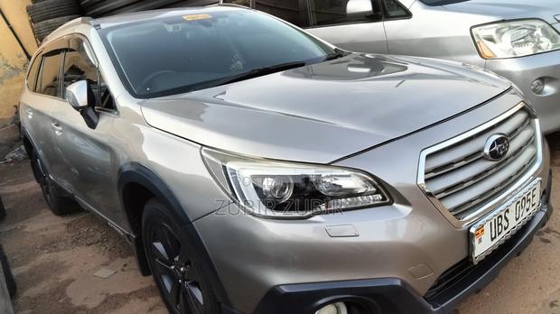 Subaru Legacy 2018 Gray