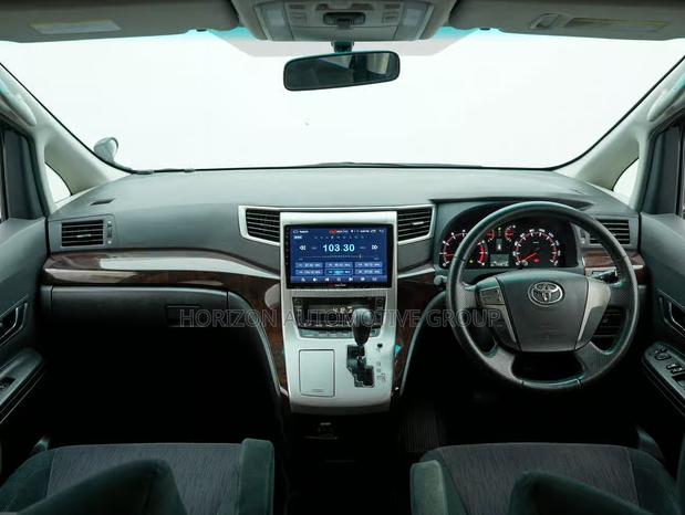 Toyota Alphard 2012 White