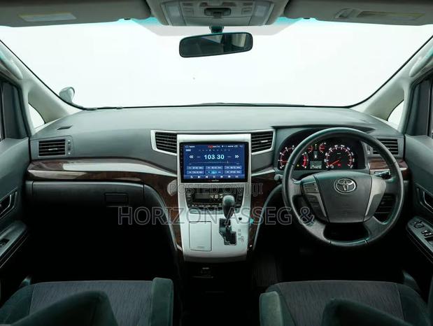 Toyota Alphard 2012 White