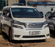 Toyota Alphard 2012 White for sale