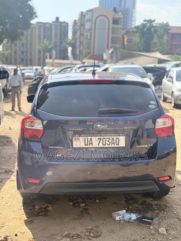 Subaru Impreza 2015 Blue