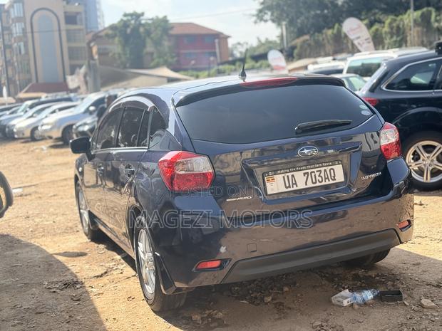 Subaru Impreza 2015 Blue