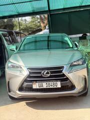 Lexus NX 2021 Silver for sale