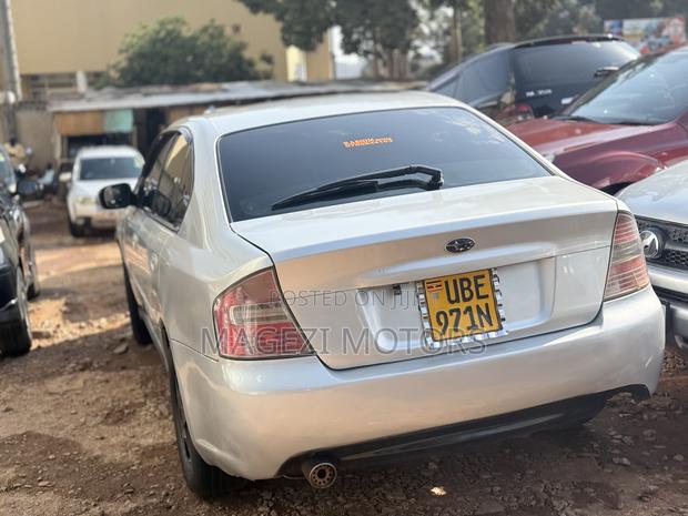 Subaru Impreza 2007 Silver