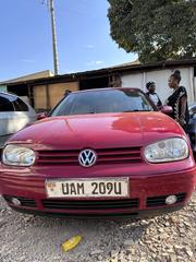 Volkswagen Golf 2003 Maroon for sale