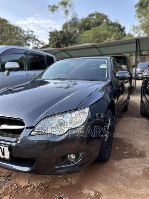 Subaru Legacy 2008 Black