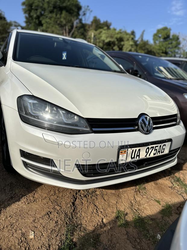 Volkswagen Golf GTI 2014 White