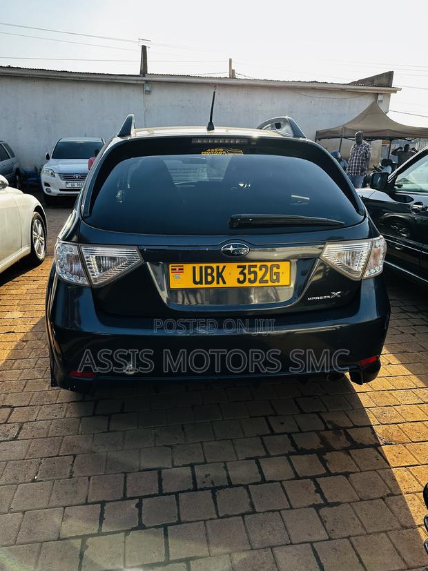 Subaru Impreza 2014 Black