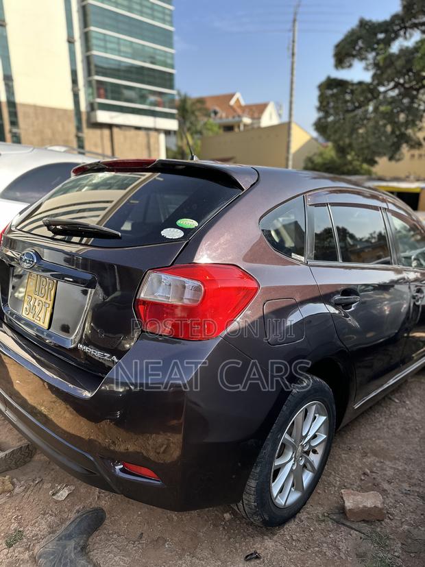 Subaru Impreza 2015 Gold