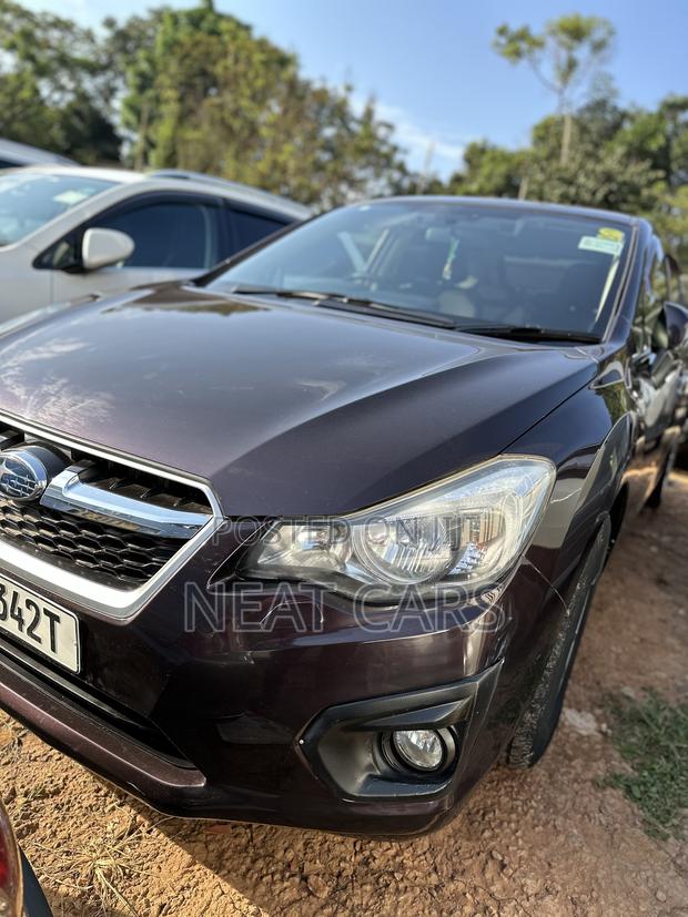 Subaru Impreza 2015 Gold