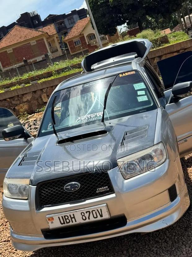 Subaru Forester 2006 Gray
