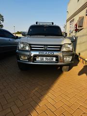 Toyota Land Cruiser Prado 2005 Silver for sale