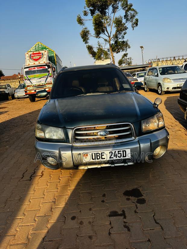 Subaru Forester 2009 Green