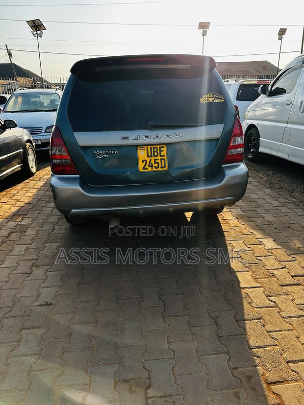 Subaru Forester 2009 Green