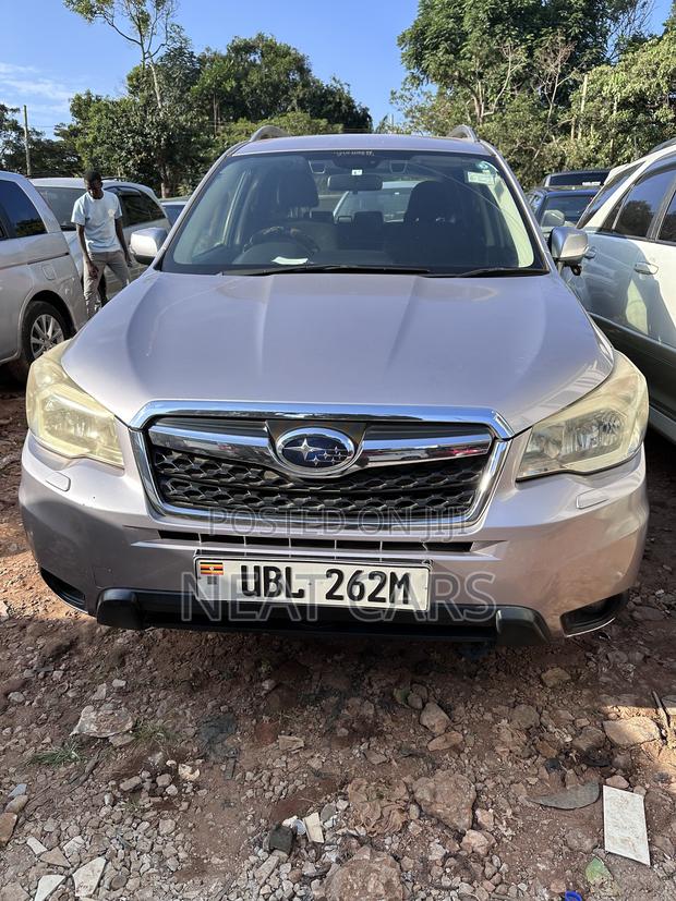 Subaru Forester 2014 Gray