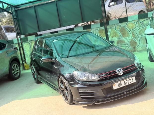 Volkswagen Golf GTI 2015 Black
