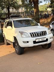 Toyota Land Cruiser Prado 2008 White for sale