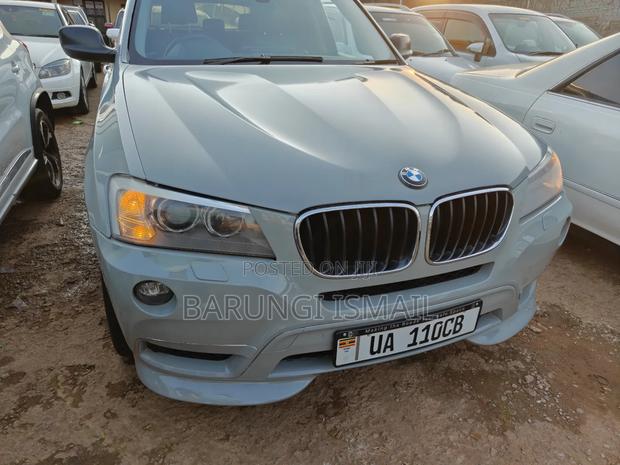BMW X3 2014 Gray