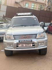 Toyota Land Cruiser Prado 2002 Silver for sale