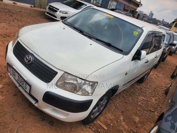 Toyota Succeed 2009 White