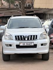 Toyota Land Cruiser Prado 2010 White for sale