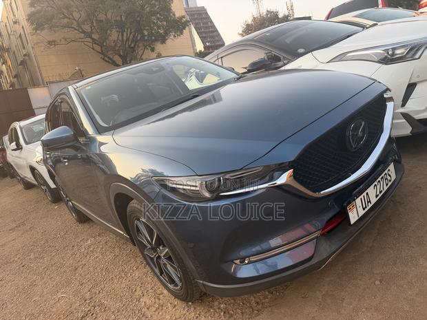 Mazda CX-5 2019 Blue