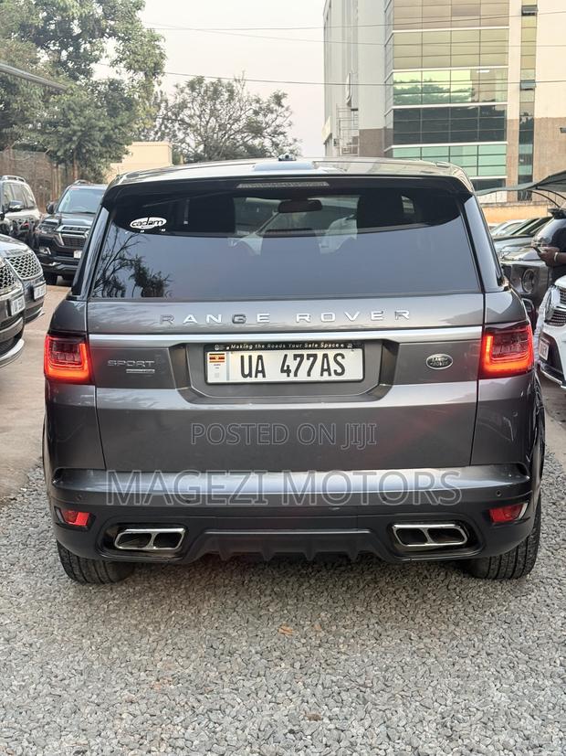 Land Rover Range Rover Sport 2016 Gray