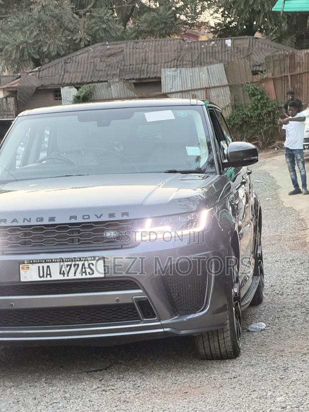 Land Rover Range Rover Sport 2016 Gray