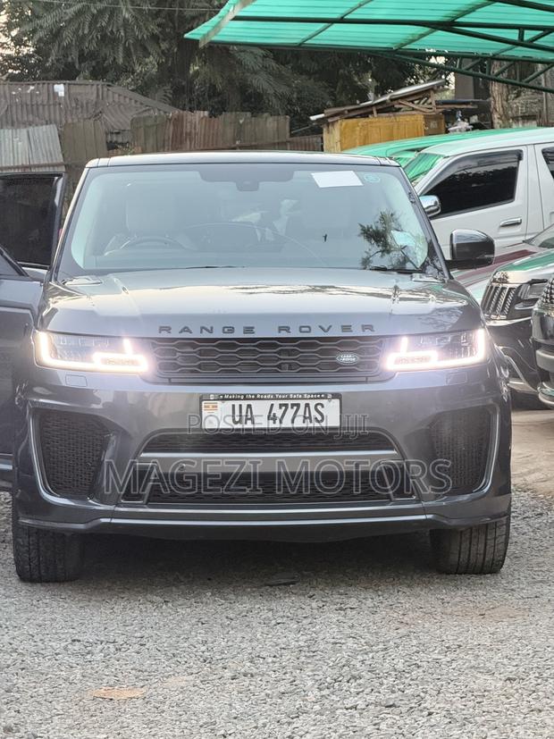 Land Rover Range Rover Sport 2016 Gray