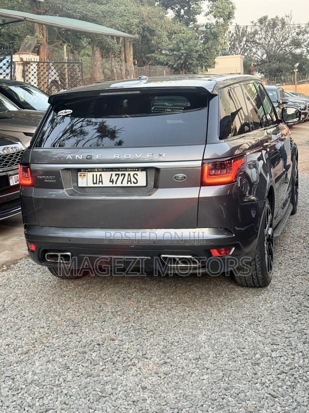 Land Rover Range Rover Sport 2016 Gray