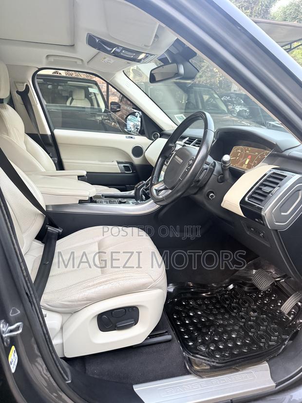 Land Rover Range Rover Sport 2016 Gray